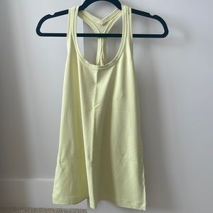 Lululemon Nulu Racerback Tank